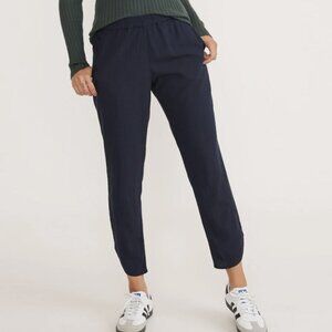 Marine Layer Re-Spun Allison Pant in Navy, size X-Small